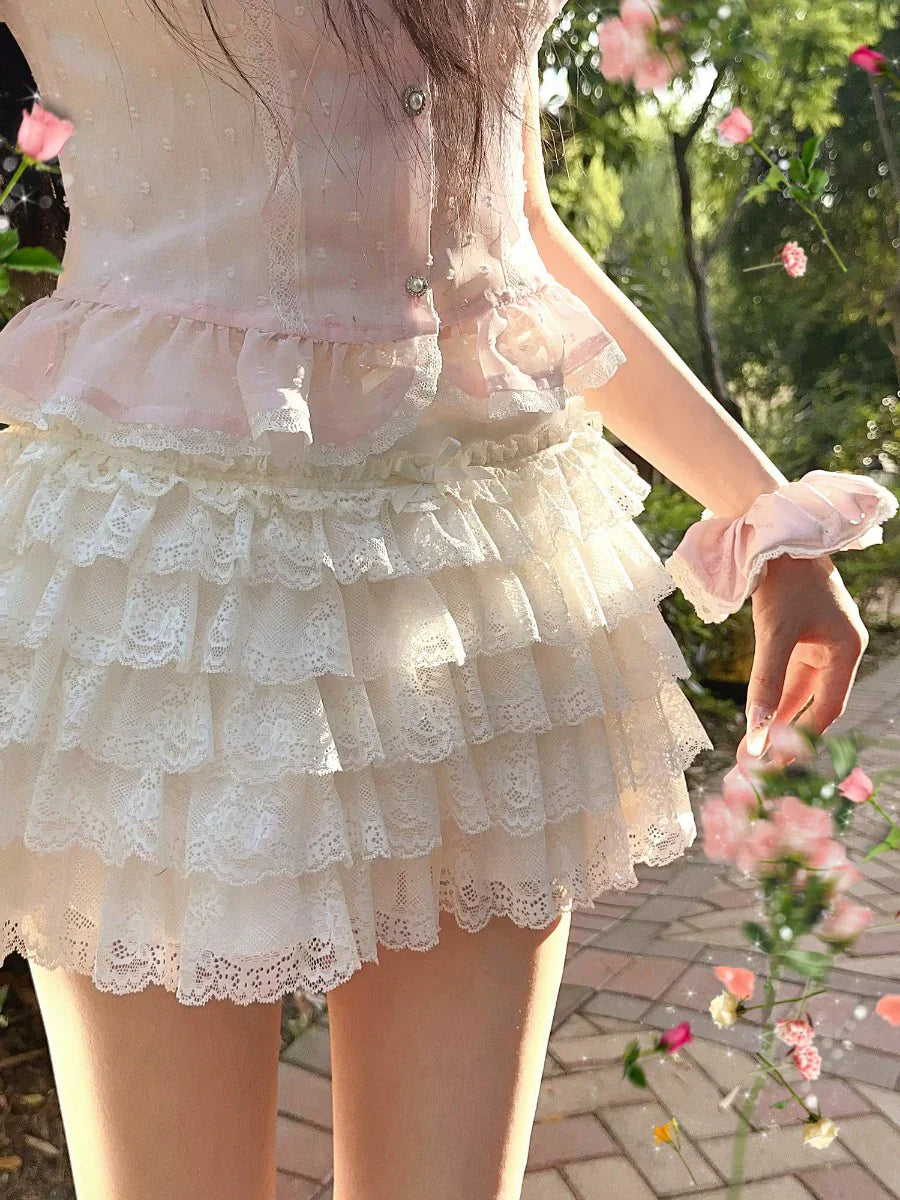 Cake skirt matching guide: how to wear elegance and vitality