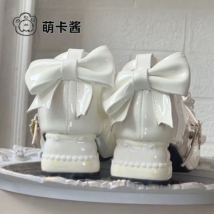 Dessert Bear Sole Mary Jane Soft Jam Studio