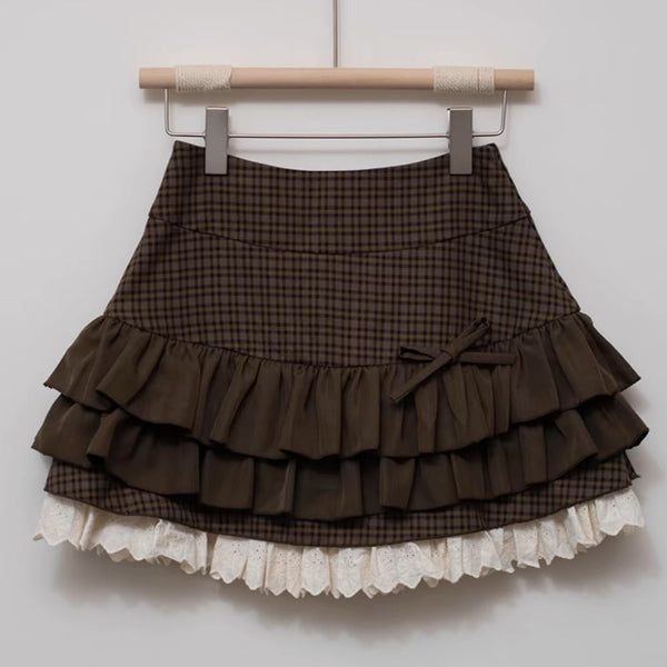 Chocolate Skirt Cake