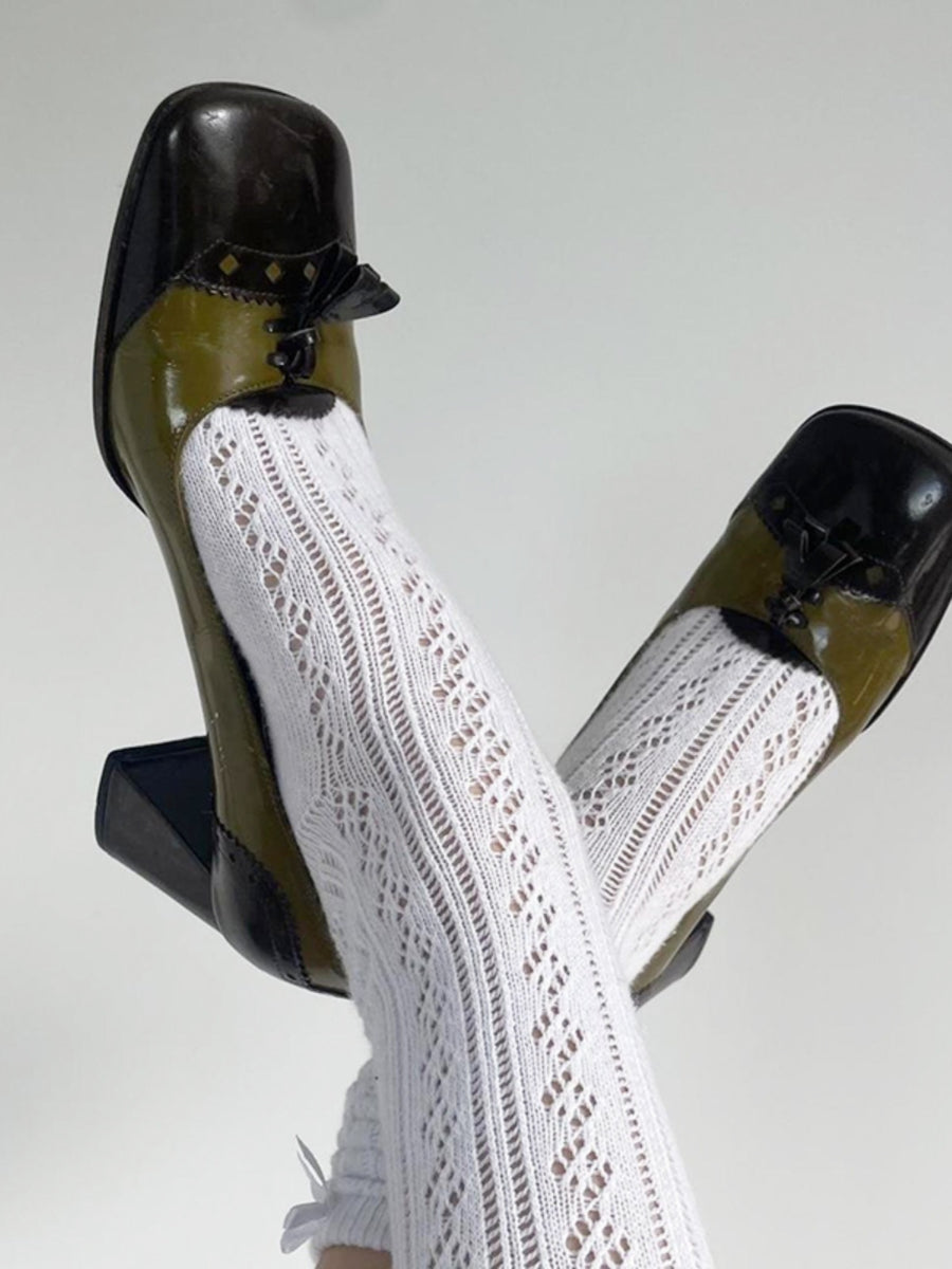 vintage high heels retro mary jane