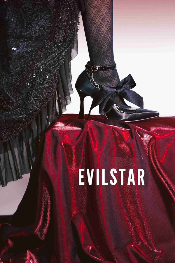 Pointed-toe elegant Mary Jane stilettos