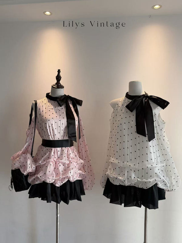 Vintage-style outfit