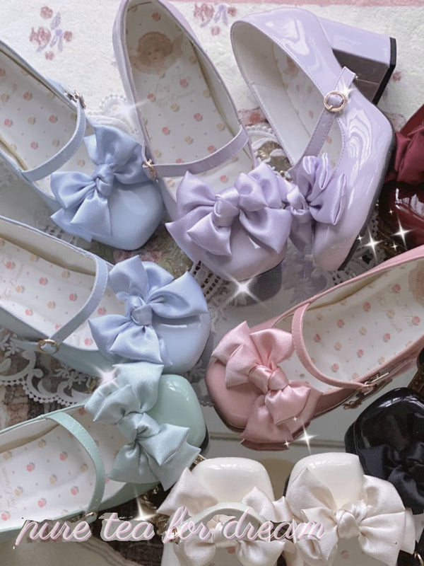 Square Toe Mary Jane Butterfly Mary Janes