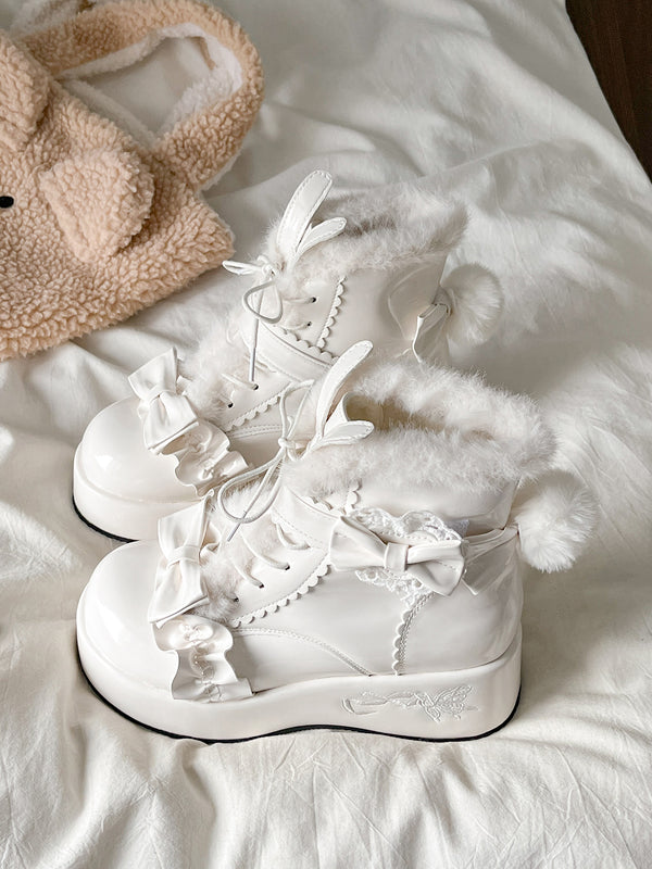 Lolita Snow Boots for Women