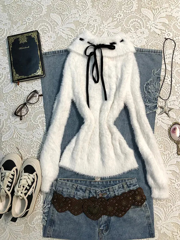 Soft and cozy sweater for women