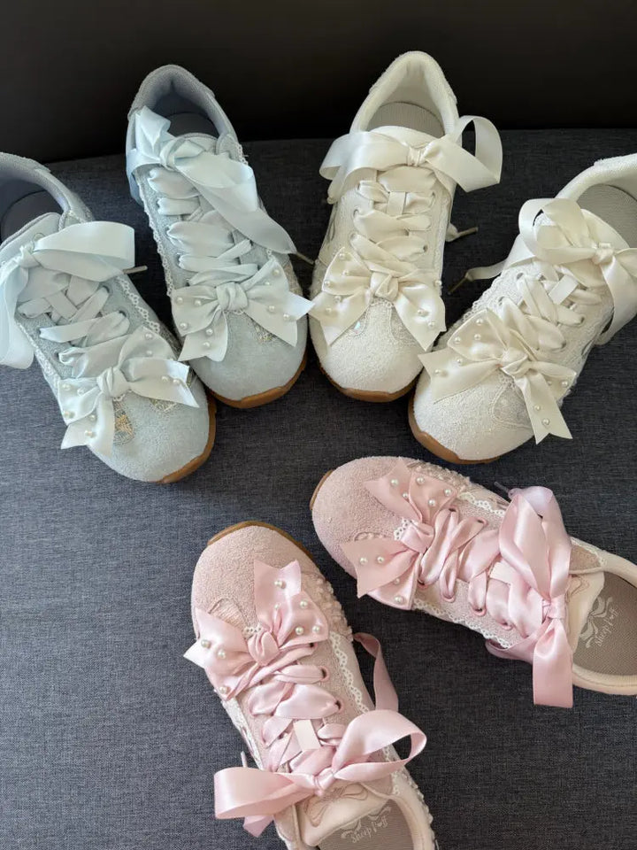 Pearl Angel sneakers Soft Jam Studio
