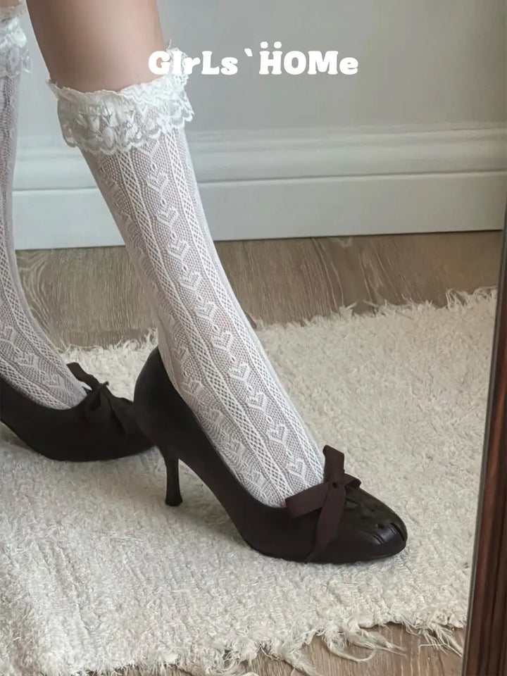Retro butterfly high heels Soft Jam Studio
