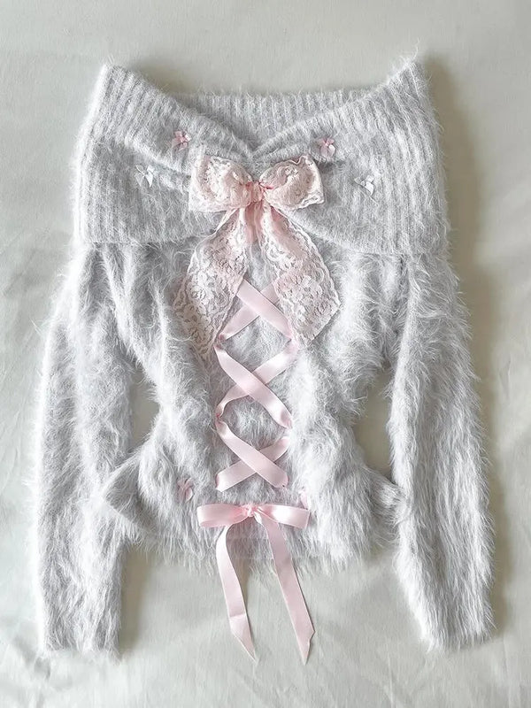 Bow Knit Sweater