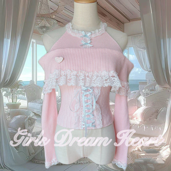 Sweet Lace Sweater