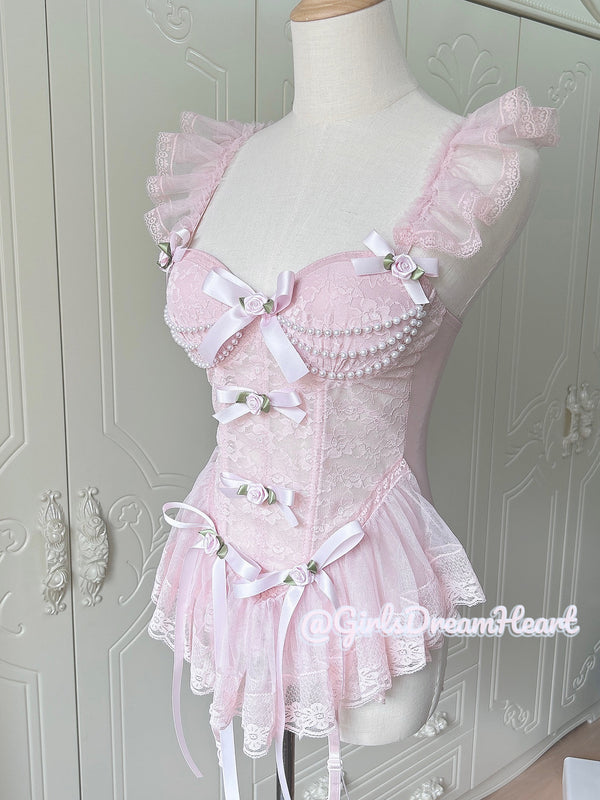 Girls Sweet Butterfly Top
