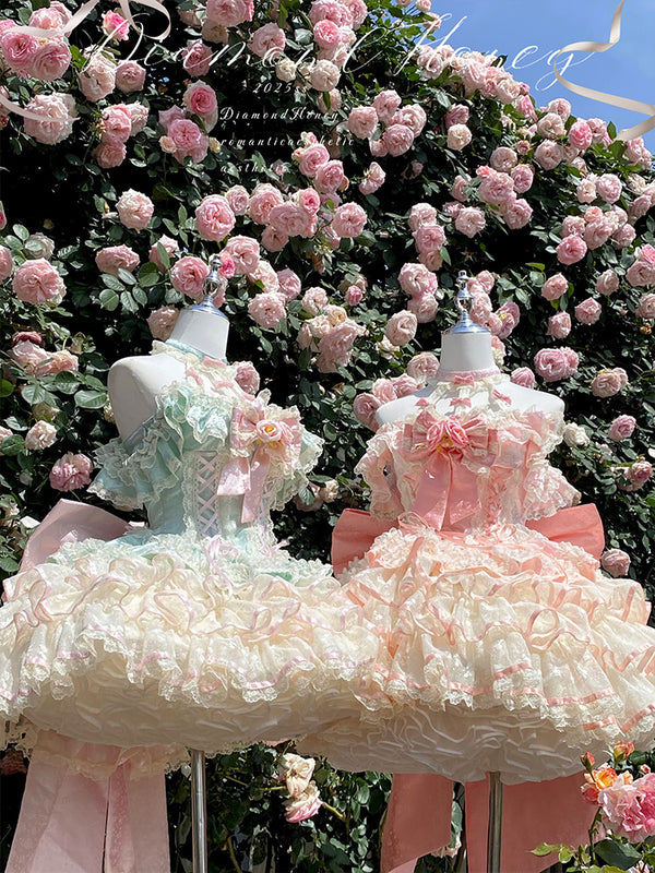 Spring and Summer Short Dress