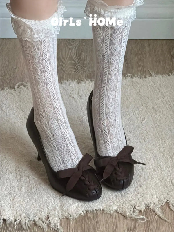 Retro butterfly high heels Soft Jam Studio