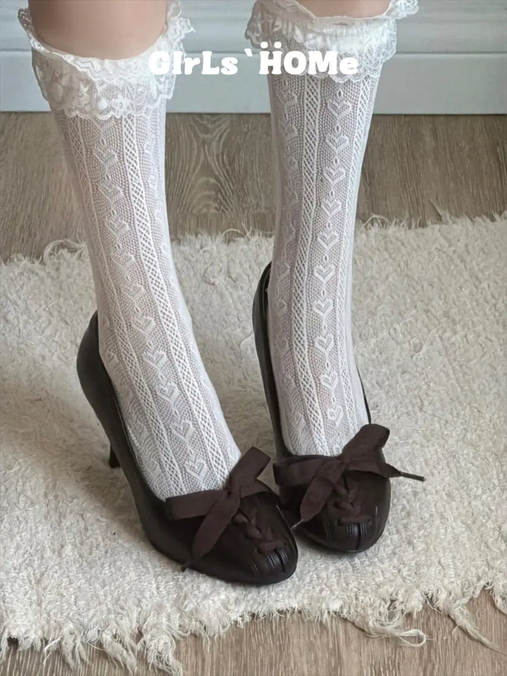 Retro butterfly high heels Soft Jam Studio