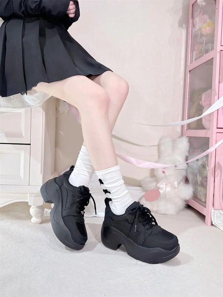 Bow lace sneakers Soft Jam Studio