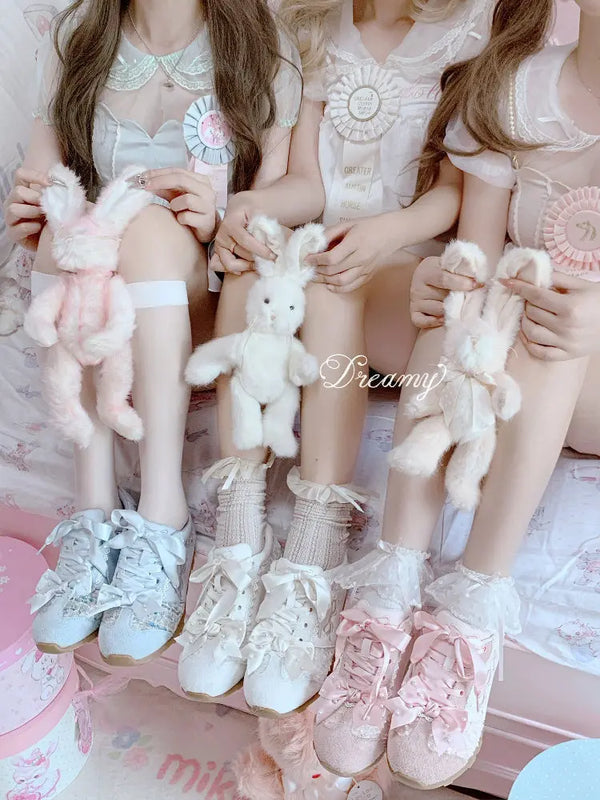 Pearl Angel sneakers Soft Jam Studio