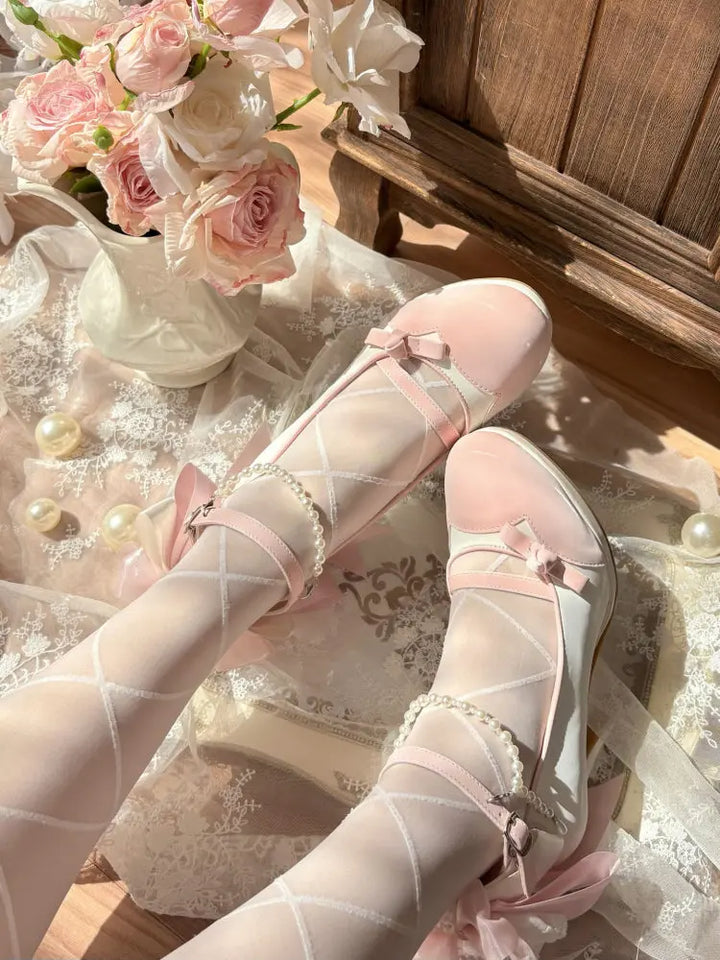 Monet Garden Bride Elegant Shoes Soft Jam Studio