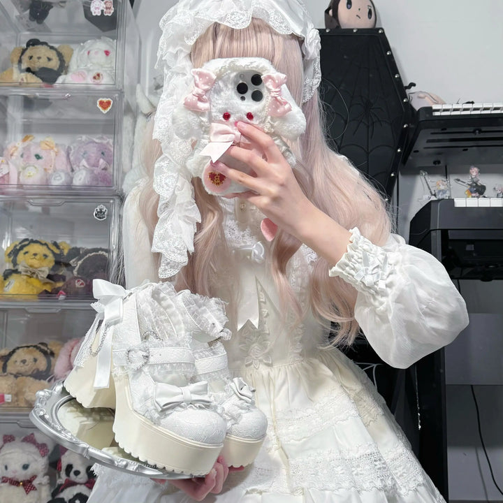 Angel Tears Original Niche Landmine Mary Jane Soft Jam Studio