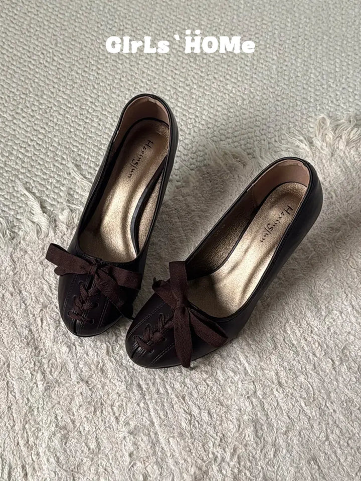 Retro butterfly high heels Soft Jam Studio
