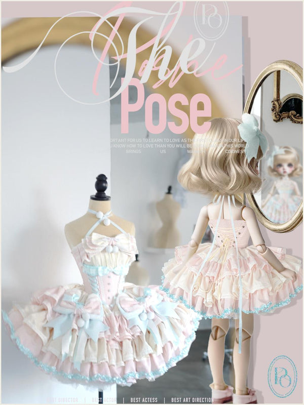 Mint Kitten Dress