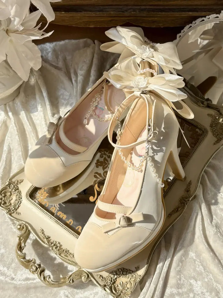 Monet Garden Bride Elegant Shoes Soft Jam Studio