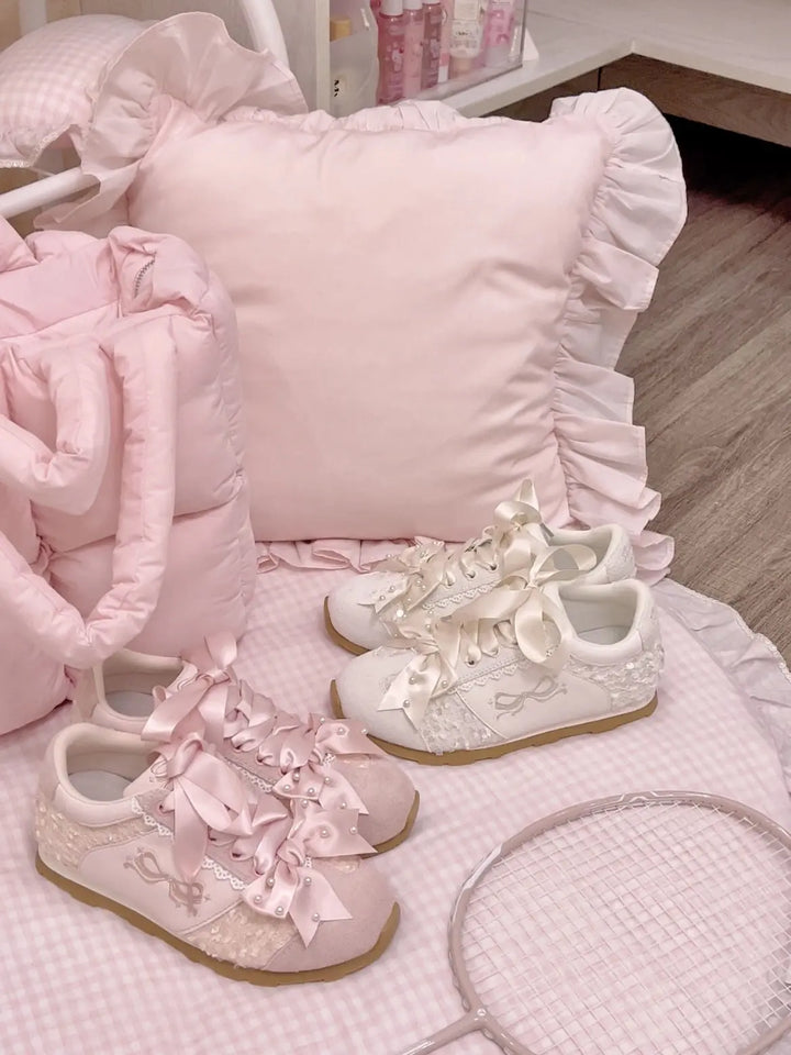 Pearl Angel sneakers Soft Jam Studio
