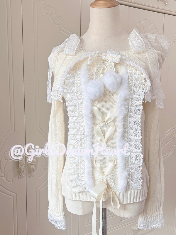 Sweet lace soft top