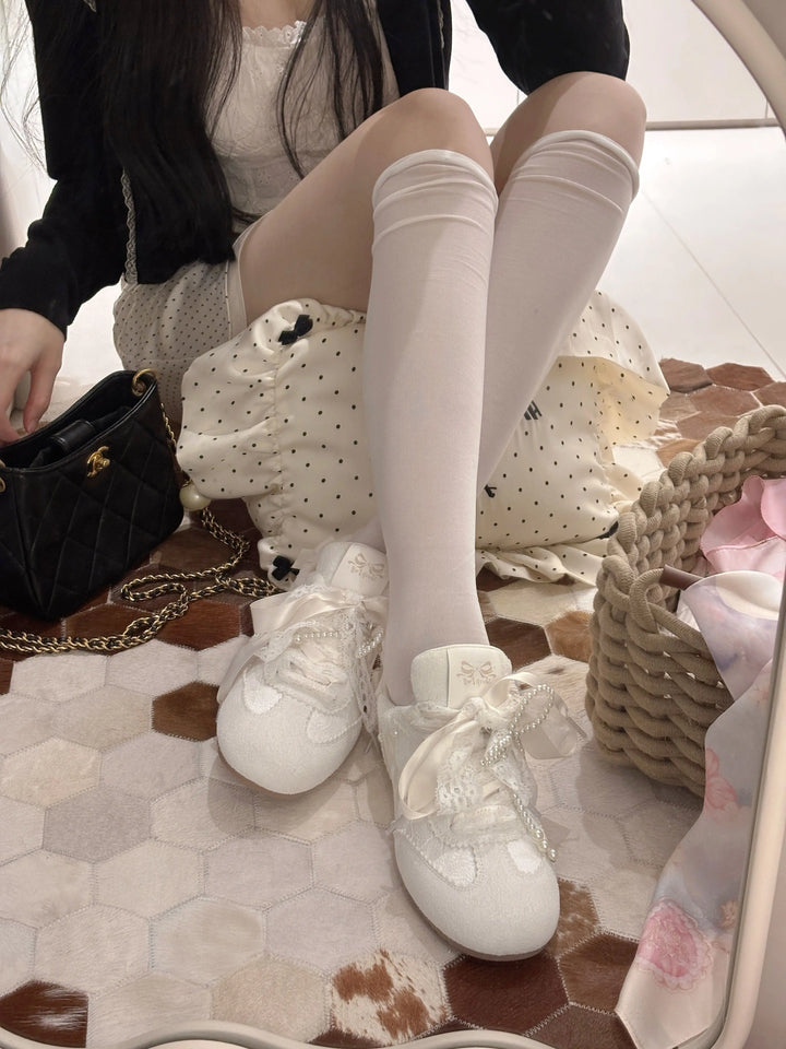Leather ballet sneakers Soft Jam Studio