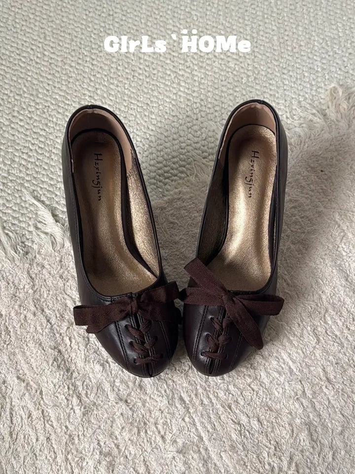 Retro butterfly high heels Soft Jam Studio