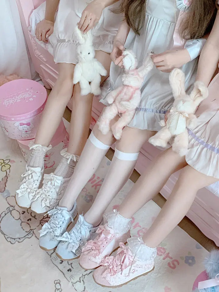 Pearl Angel sneakers Soft Jam Studio