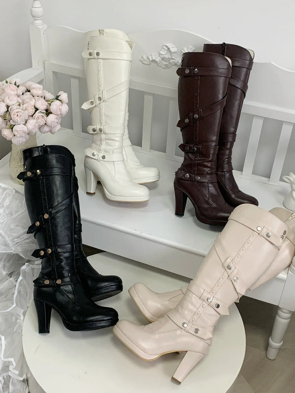 Parisian Vintage Boots