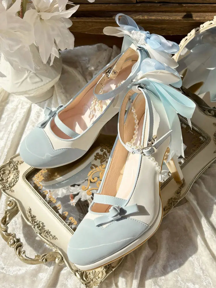 Monet Garden Bride Elegant Shoes Soft Jam Studio
