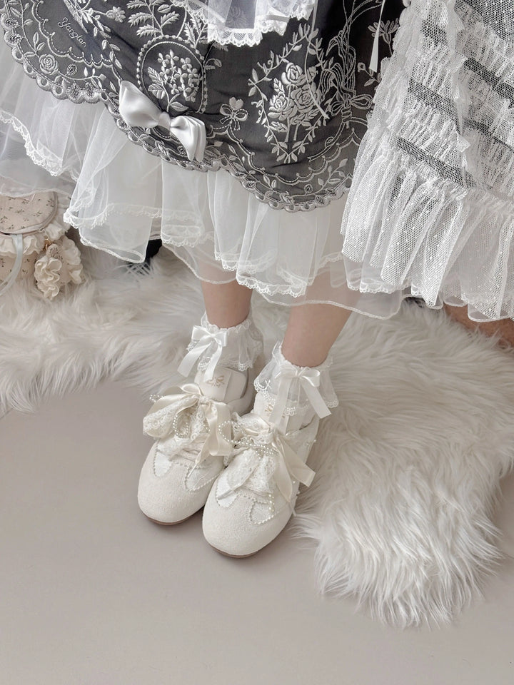 Leather ballet sneakers Soft Jam Studio