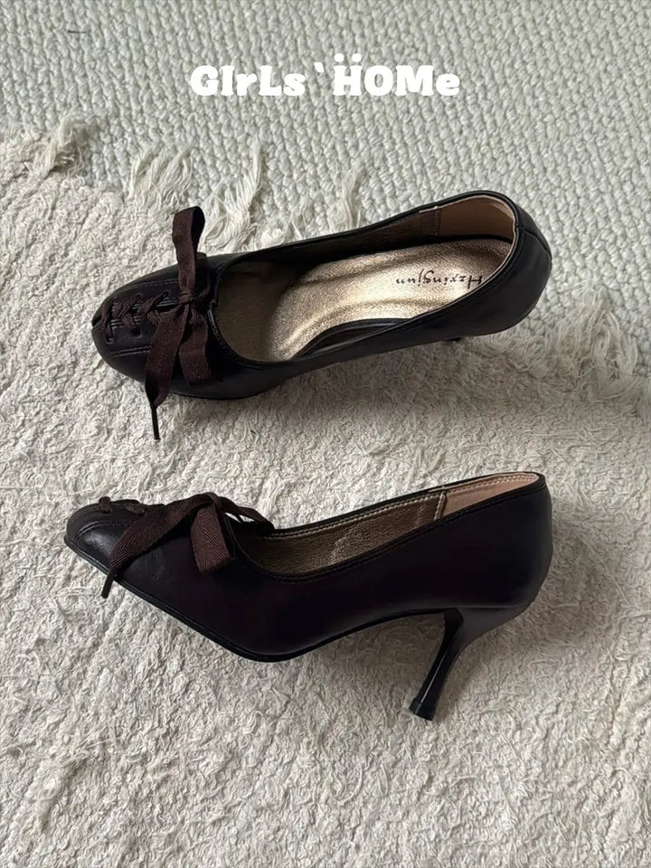Retro butterfly high heels Soft Jam Studio