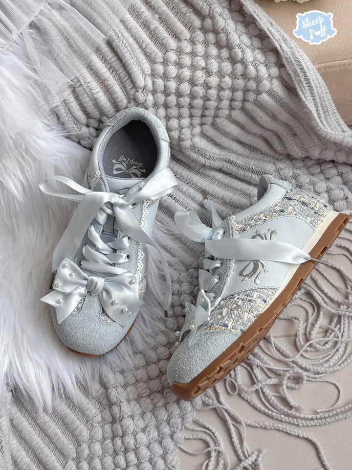 Pearl Angel sneakers Soft Jam Studio