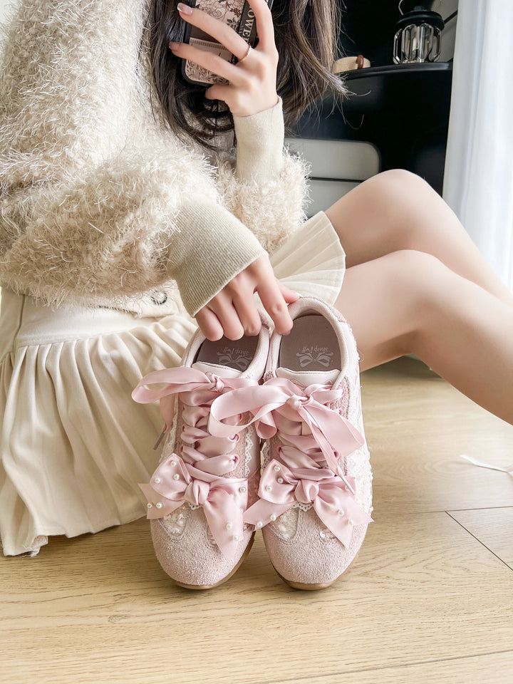 Pearl Angel sneakers Soft Jam Studio