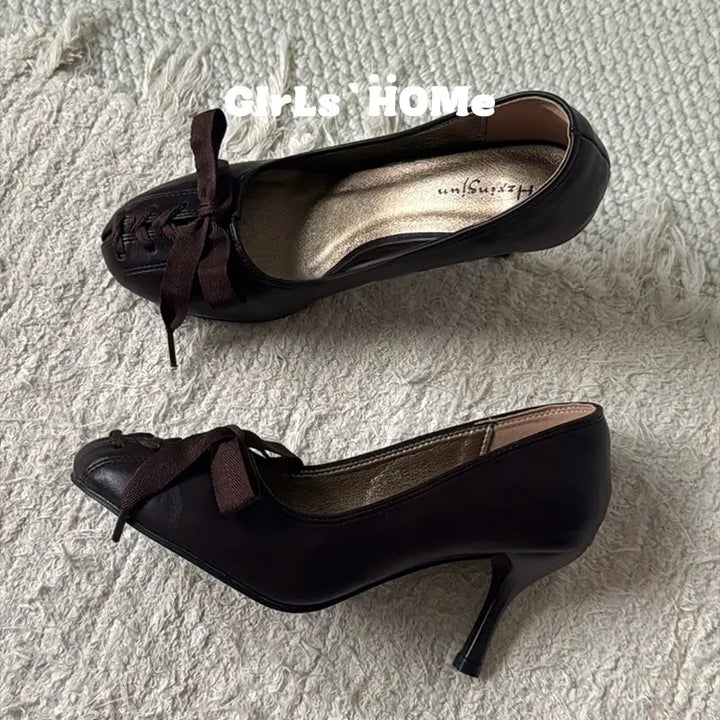 Retro butterfly high heels Soft Jam Studio