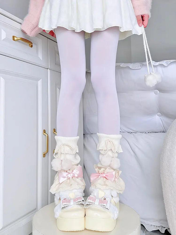 Layered cake socks set