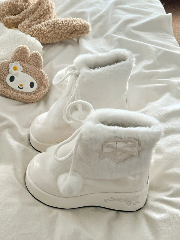 lolita snow boots