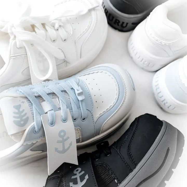 Sailor style summer girl shoes Soft Jam Studio