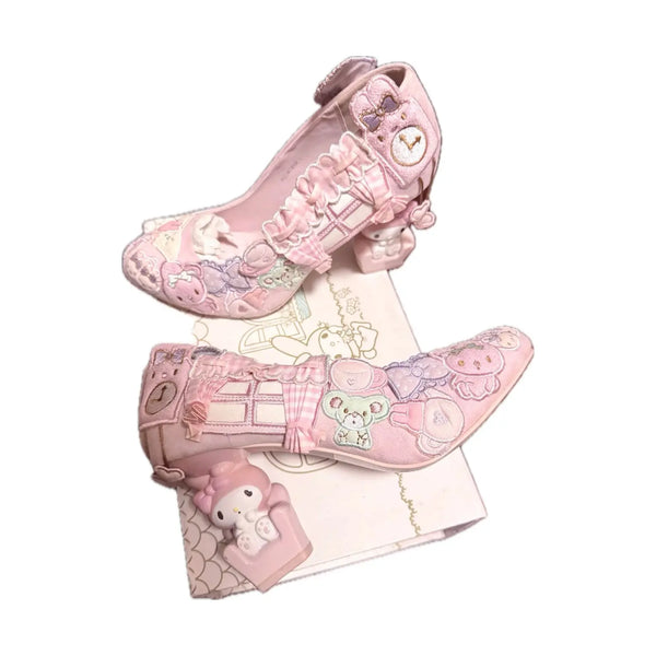 Pre-order Cartoon Lolita high heels Soft Jam Studio