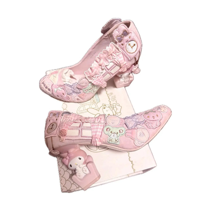 Pre-order Cartoon Lolita high heels Soft Jam Studio