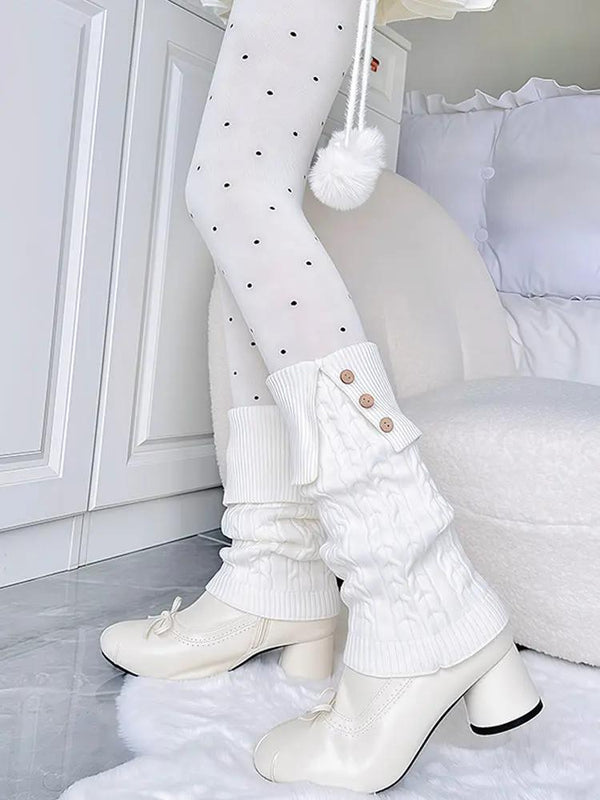 Button socks