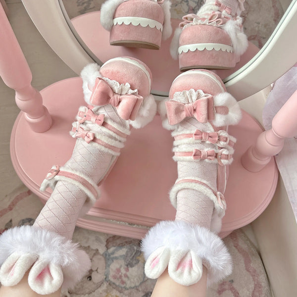 Lolita shoes cute girl Soft Jam Studio