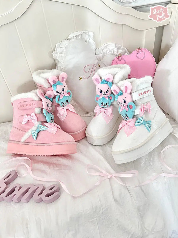 swimmer joint snow boots