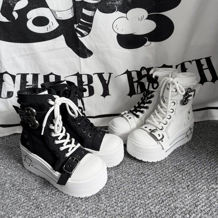 Satan's Covenant Boots Soft Jam Studio