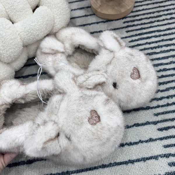Bunny Cotton Slippers