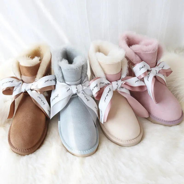 women's wool snow boots
