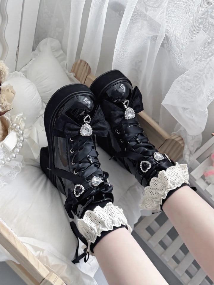 Cross-studded original ankle boots Soft Jam Studio