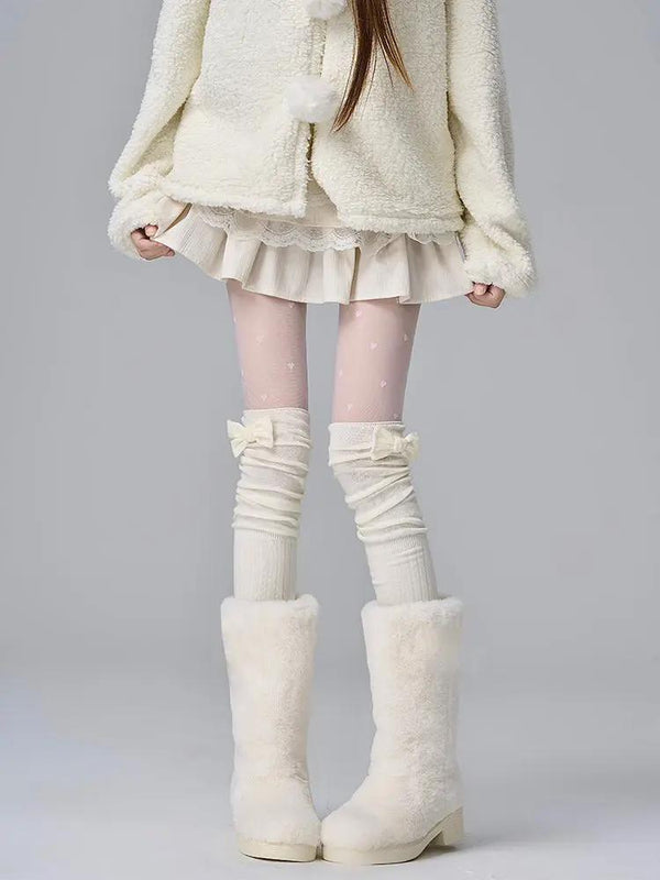 Over-the-knee socks