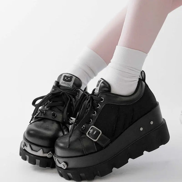 Original Punk Y2k Sneakers Soft Jam Studio